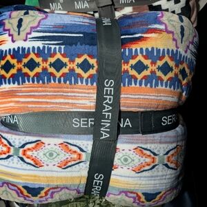 Multicolor Home Bedding Blanket